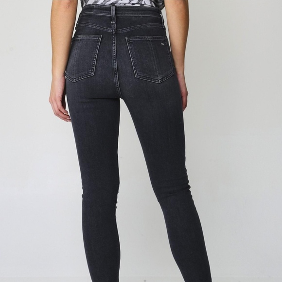 Rag & Bone women's Skinny 9 Inch skinny jeans pants size 26 - Picture 2 of 10